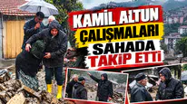 KAMİL ALTUN SAHADA...