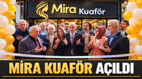 MİRA KUAFÖR AÇILDI