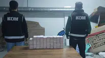 Bir evin bodrumundan çuvallar dolusu para çıktı