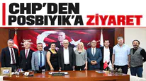 CHP'DEN POSBIYIK'A ZİYARET