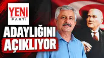 TURHAN ORAL ADAYLIĞINI AÇIKLIYOR