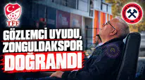 GÖZLEMCİ UYUDU, ZONGULDAKSPOR SAHADA DOĞRANDI