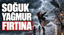 ZONGULDAK'TA YAĞMURLU GÜNLER BAŞLAYACAK