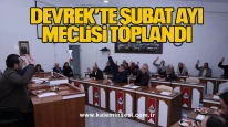 Devrek’te Şubat Ayı Meclisi Toplandı