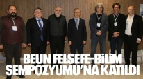 BEUN Felsefe-Bilim Sempozyumu’na Katıldı
