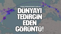 Dünyayı tedirgin eden görüntü! Tarih verildi, akın akın gidiyorlar