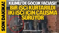 Kilimli’de Göçük Faciası: Bir İşçi Kurtarıldı, İki İşçi İçin Çalışma Sürüyor