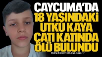 Çaycuma'da 18 Yaşındaki Genç, Çatı Katında Hayatını Kaybetmiş Halde Bulundu