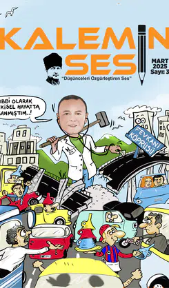 KALEMİN SESİ DERGİSİ MART SAYISI