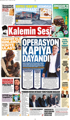 Kalemin Sesi Gazetesi