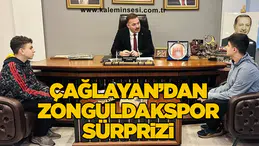 Çağlayan’dan Zonguldakspor Sürprizi