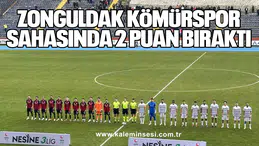ZONGULDAKSPOR 1 PUANA RAZI OLDU