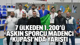 7 Ülkeden 1.200’ü Aşkın Sporcu Madenci Kupası’nda Yarıştı