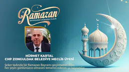 Hürmet Kartal Ramazan bayramını kutladı