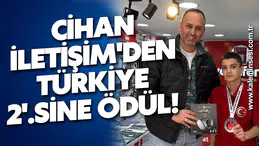 Cihan İletişim'den Türkiye 2'.sine ödül!