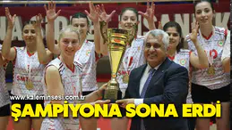 Voleybol şampiyonası sona erdi