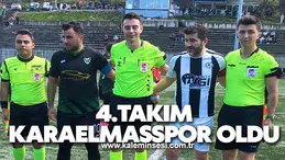Süper Amatör Lig’e yükselen 4.takım Karaelmasspor oldu