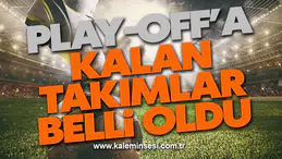 Zonguldak Süper Amatör Ligi’nde Play-Off’a kalan takımlar belli oldu