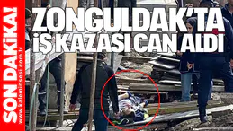 Zonguldak’ta İş Kazası Can Aldı: İnşaattan Düşen İşçi Hayatını Kaybetti