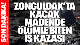Zonguldak’ta Kaçak Madende Ölümle Biten İş Kazası