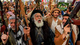 Husiler de savaşa katılıyor!