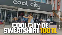 COOL CİTY DE SWEATSHİRT 100 TL