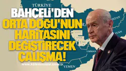 Bahçeli'den Orta Doğu'nun haritasını değiştirecek çalışma: İki ülke birleşsin