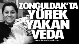 Zonguldak’ta Yürek Yakan Veda