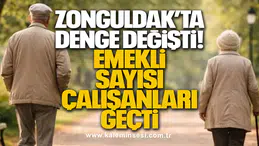 Zonguldak’ta Denge Değişti: Emekli Sayısı Çalışanları Geçti