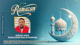 Kürşat Yağız Ramazan bayramını kutladı