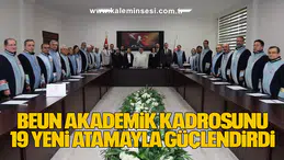BEÜ, 19 yeni akademisyeniyle bilimsel kadrosunu güçlendirdi