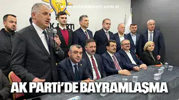 AK Parti’de Bayramlaşma