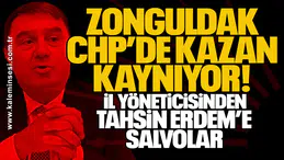Zonguldak CHP’de kazan kaynıyor: İl yöneticisinden Tahsin Erdem’e salvolar