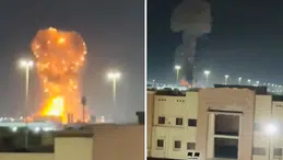 İran, Riyad'a hava saldırısı düzenledi