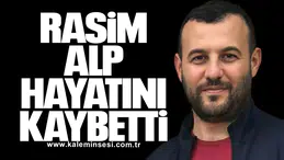 Rasim Alp Hayatını Kaybetti