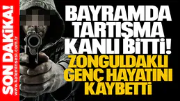 Zonguldak'ta bayramda tartışma kanlı bitti! 1 Ölü