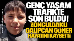 Genç Yaşam Trafikte Son Buldu: Zonguldaklı Galipcan Güner Hayatını Kaybetti