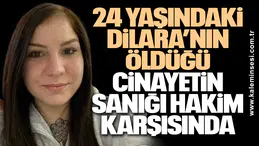 Dilara Yıldırım'ı bıçaklayarak öldüren Serdar S. duruşmada suçlamaları reddetti