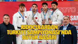 BEUN Judo Şampiyonası'nda 2 Türkiye ikinciliği ve 3 üçüncülükle başarıya imza attı