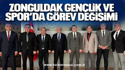 Zonguldak Gençlik ve Spor’da Görev Değişimi