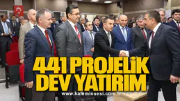 Zonguldak’ta 441 Projelik Dev Yatırım