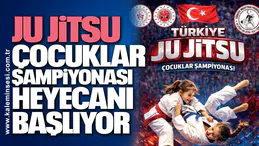 Ju Jitsu Çocuklar Şampiyonası Heyecanı Başlıyor