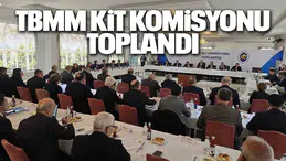 TBMM KİT Komisyonu toplandı