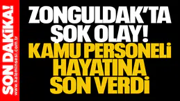 Zonguldak’ta Şok Olay: Kamu Personeli Hayatına Son Verdi