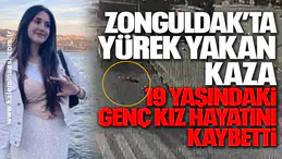 ZONGULDAK’TA YÜREK YAKAN KAZA... Genç kız hayatını kaybetti