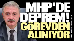 MHP'DE DEPREM... İPEKÇİ GÖREVDEN ALINIYOR