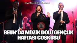 BEUN’DA MÜZİK DOLU GENÇLİK HAFTASI COŞKUSU