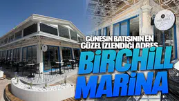 GÜNEŞİN BATIŞININ EN GÜZEL İZLENDİĞİ ADRES BİRCHİLL MARİNA