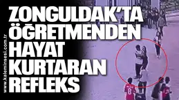 ZONGULDAK’TA DERS KAPISINDA CAN PAZARI