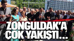 ZONGULDAK’A ÇOK YAKIŞTI….
